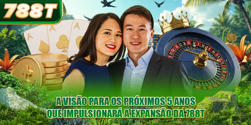 A visão para os próximos 5 anos que impulsionará a expansão da 788T