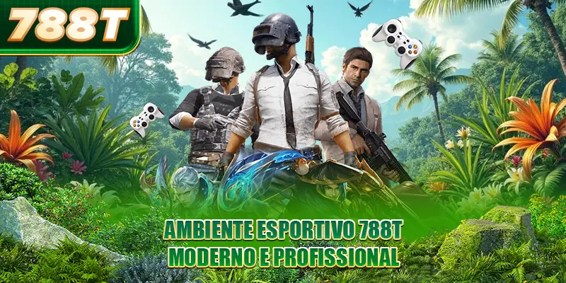 Ambiente esportivo 788T moderno e profissional