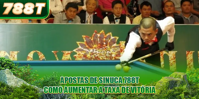 Apostas De Sinuca 788T