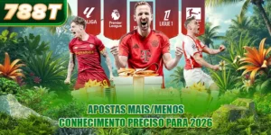 Apostas Mais/Menos 788T