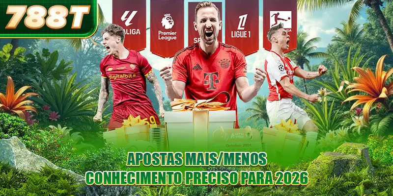 Apostas Mais/Menos 788T