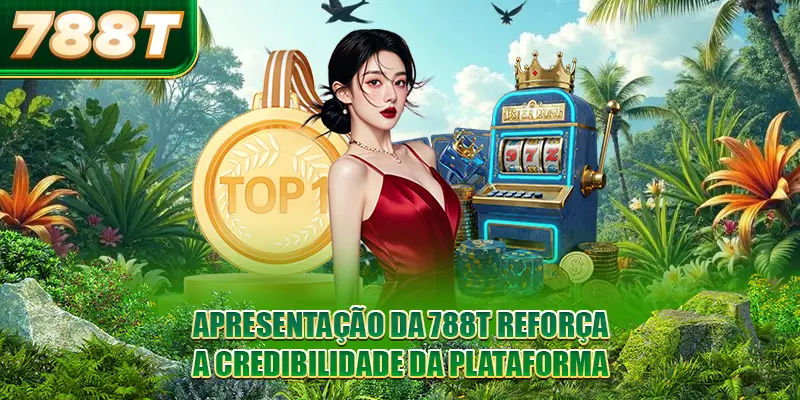 Apresentação da 788T reforça a credibilidade da plataforma