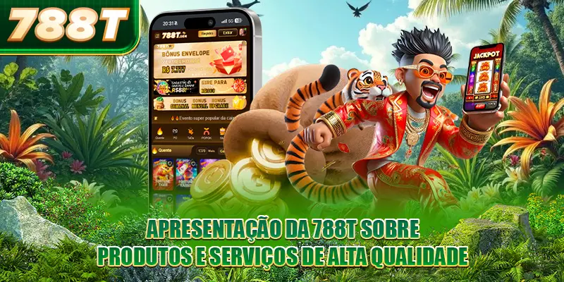 Apresentação da 788T sobre produtos e serviços de alta qualidade