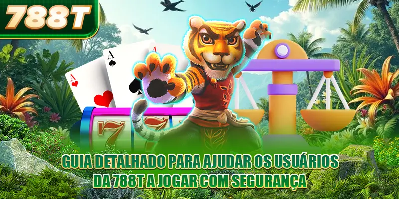 Guia detalhado para ajudar os usuários da 788T a jogar com segurança