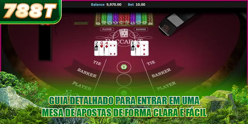 Guia detalhado para entrar em uma mesa de apostas de forma clara e fácil