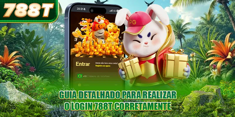 Guia detalhado para realizar o login 788T corretamente