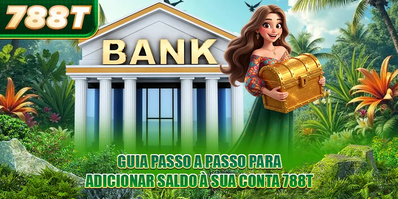 Guia passo a passo para adicionar saldo à sua conta 788T