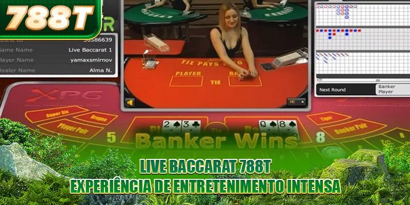 Live Baccarat 788T