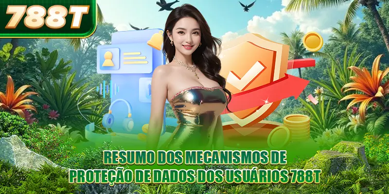 Resumo dos mecanismos de proteção de dados dos usuários 788T
