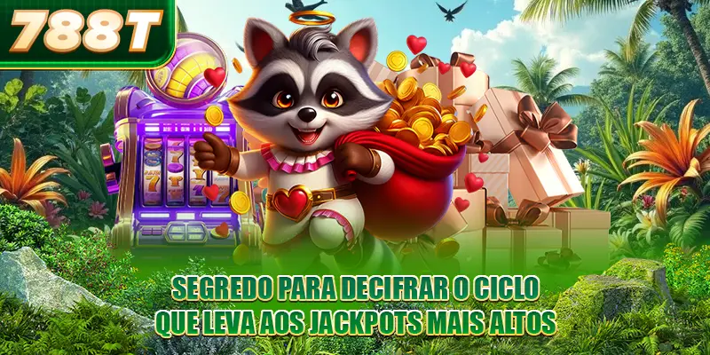 Segredo para decifrar o ciclo que leva aos jackpots mais altos