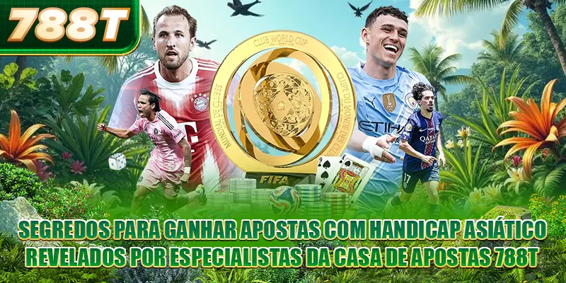 Segredos para ganhar apostas com handicap asiático revelados por especialistas da casa de apostas 788T