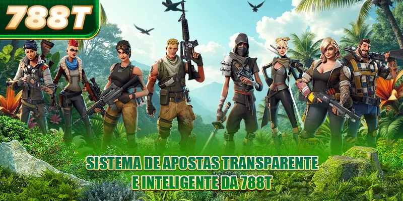 Sistema de apostas transparente e inteligente da 788T